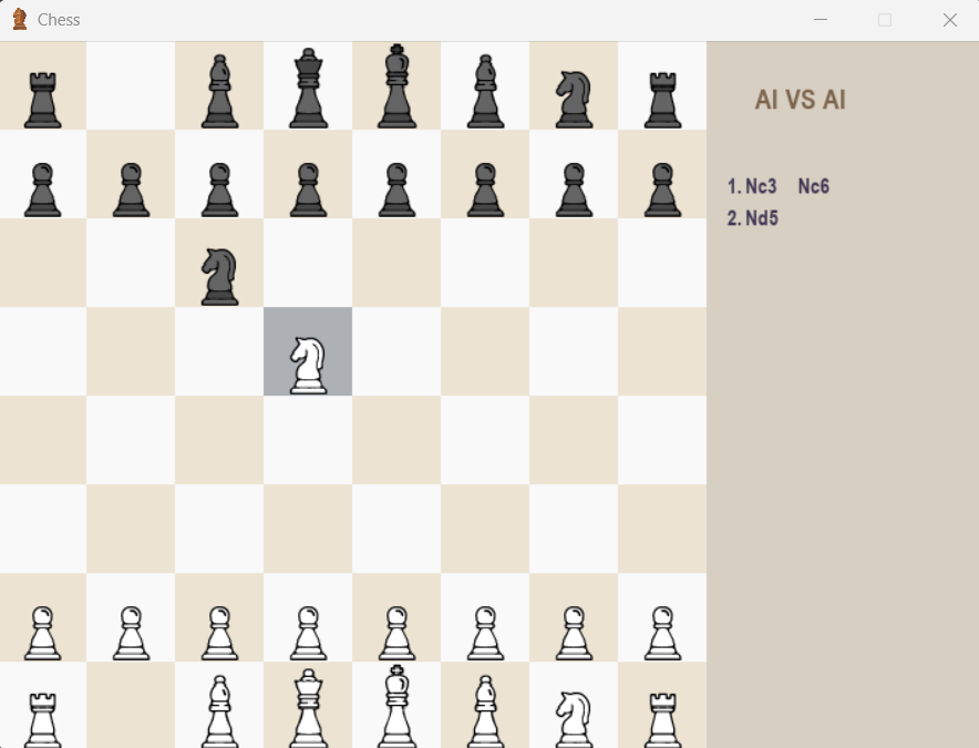 Chess Engine Project