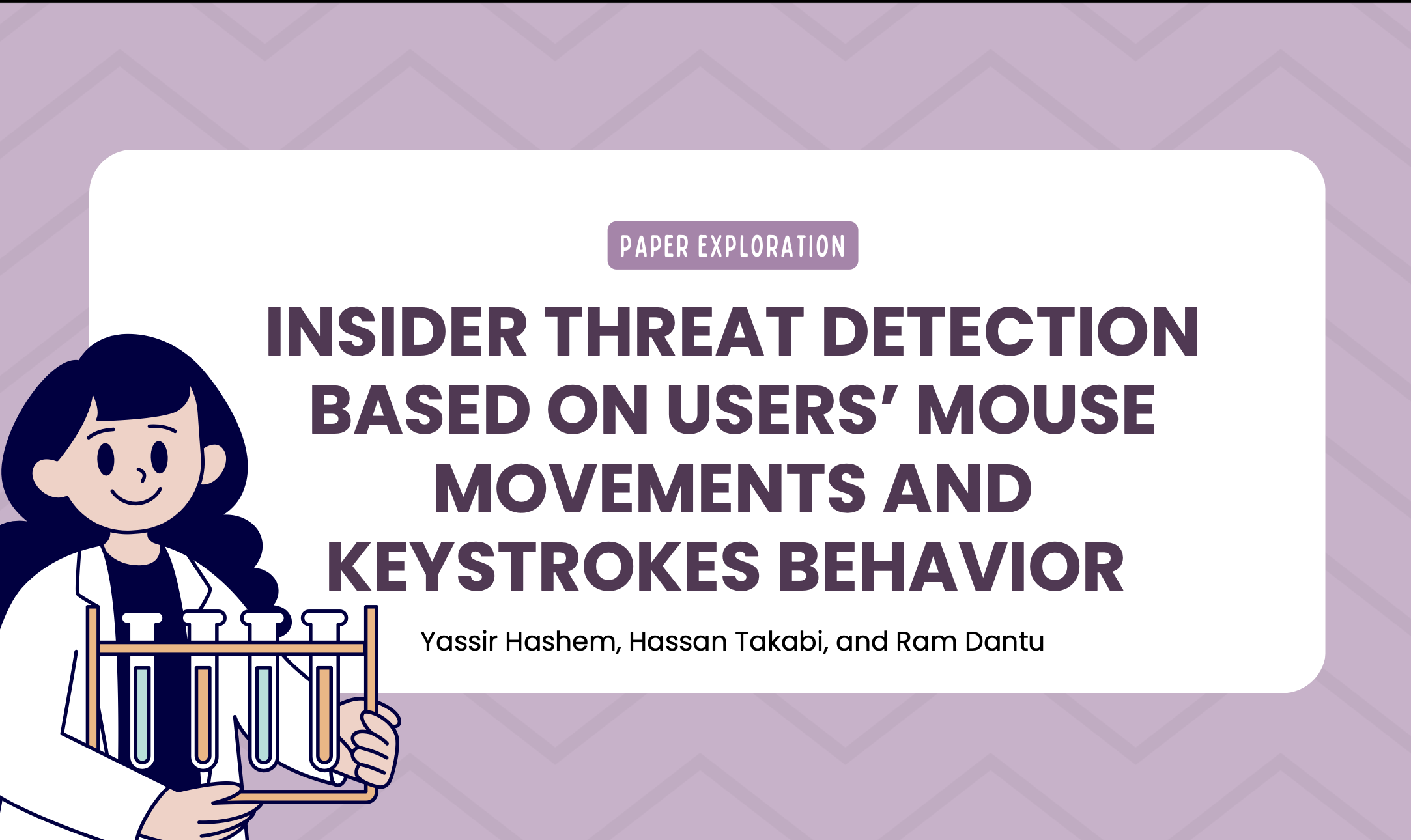 Insider Threat Detection Review