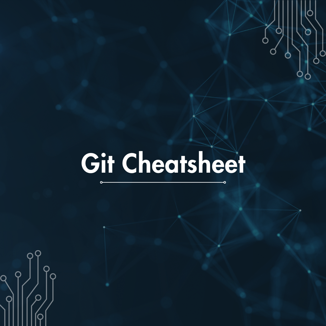 Git Cheatsheet