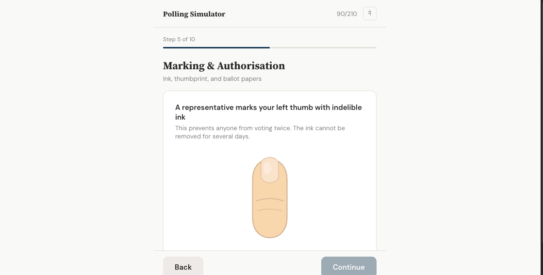 Polling Station Simulator